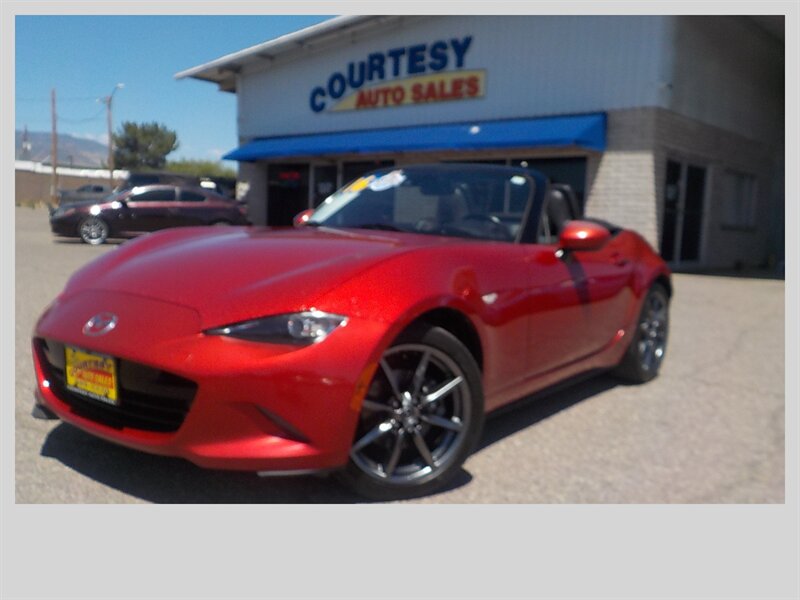 2016 Mazda MX-5 Miata Grand Touring's photo