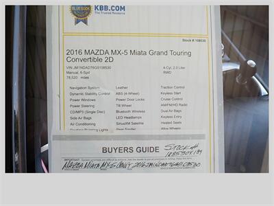 2016 Mazda MX-5 Miata Grand Touring - Photo 27 - Cottonwood, AZ 86326