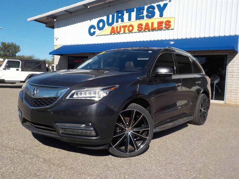 2014 Acura MDX SH-AWD w/Advance w/RES