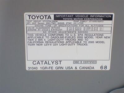 2005 Toyota Tacoma V6   - Photo 49 - Cottonwood, AZ 86326