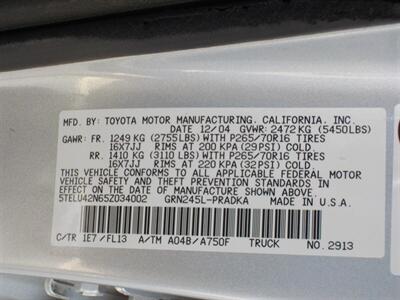 2005 Toyota Tacoma V6   - Photo 16 - Cottonwood, AZ 86326