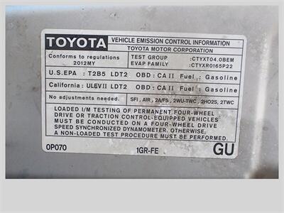2012 Toyota Tacoma V6   - Photo 46 - Cottonwood, AZ 86326