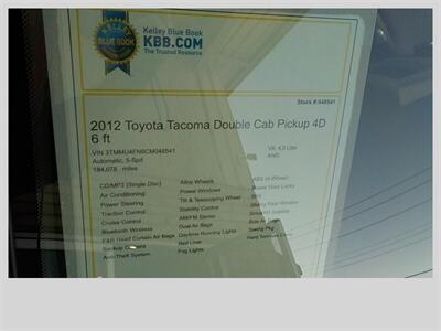 2012 Toyota Tacoma V6   - Photo 20 - Cottonwood, AZ 86326