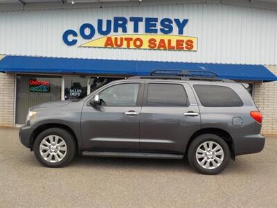 2014 Toyota Sequoia Platinum   - Photo 3 - Cottonwood, AZ 86326