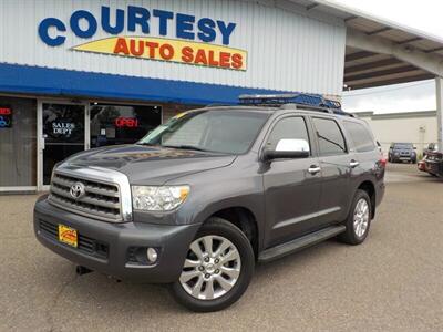 2014 Toyota Sequoia Platinum  