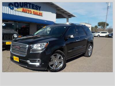 2016 GMC Acadia Denali SUV