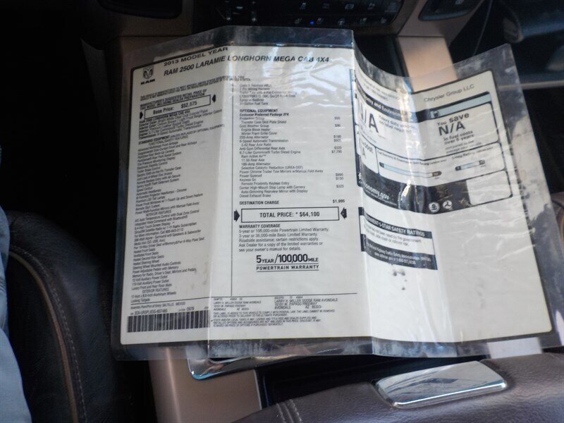 2013 RAM 2500 Laramie Longhorn   - Photo 19 - Cottonwood, AZ 86326