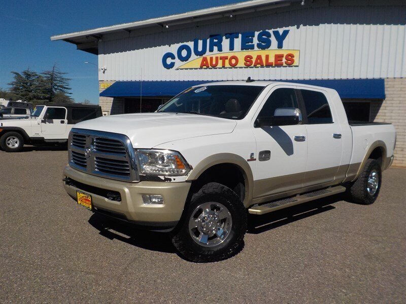 2013 RAM 2500 Laramie Longhorn   - Photo 1 - Cottonwood, AZ 86326