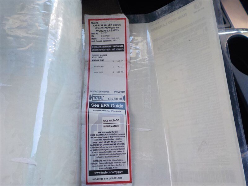 2013 RAM 2500 Laramie Longhorn   - Photo 18 - Cottonwood, AZ 86326