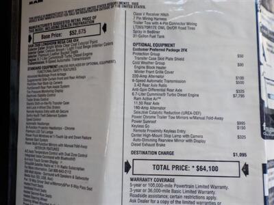 2013 RAM 2500 Laramie Longhorn   - Photo 20 - Cottonwood, AZ 86326