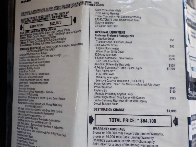 2013 RAM 2500 Laramie Longhorn   - Photo 20 - Cottonwood, AZ 86326