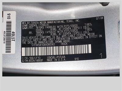 2008 Toyota Tundra Limited   - Photo 16 - Cottonwood, AZ 86326