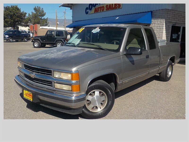 1998 Chevrolet Silverado 1500 C1500 Silverado  