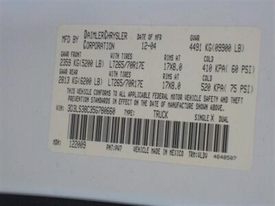 2005 Dodge Ram 3500 Laramie   - Photo 16 - Cottonwood, AZ 86326