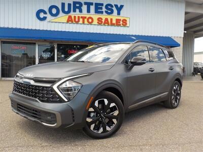 2023 Kia Sportage Plug-In Hybrid X-Line Prestige SUV