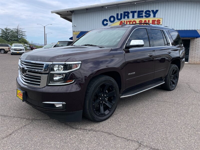2017 Chevrolet Tahoe Premier   - Photo 1 - Cottonwood, AZ 86326