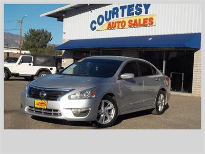 2013 Nissan Altima 2.5 Sedan