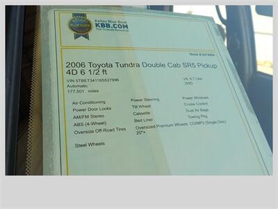 2006 Toyota Tundra SR5 - Photo 18 - Cottonwood, AZ 86326
