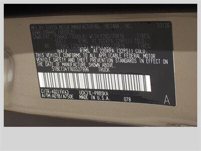 2006 Toyota Tundra SR5 - Photo 16 - Cottonwood, AZ 86326