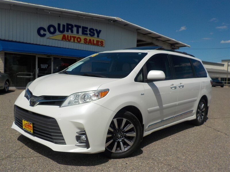 2018 Toyota Sienna