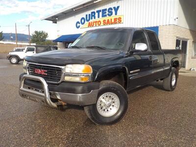 2001 GMC Sierra 2500HD SLE Truck
