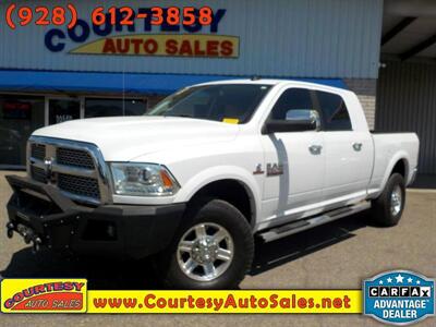 2013 RAM 2500 Mega Cab Laramie Cummins Diesel 4x4   - Photo 1 - Cottonwood, AZ 86326