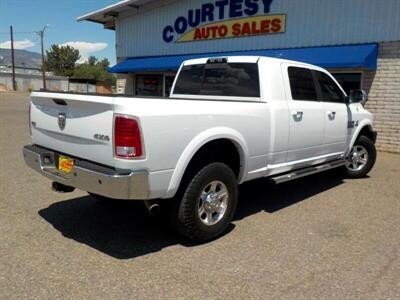 2013 RAM 2500 Mega Cab Laramie Cummins Diesel 4x4   - Photo 9 - Cottonwood, AZ 86326