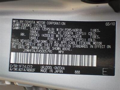 2010 Toyota Land Cruiser   - Photo 17 - Cottonwood, AZ 86326