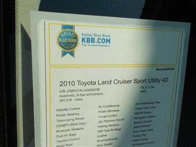 2010 Toyota Land Cruiser   - Photo 19 - Cottonwood, AZ 86326