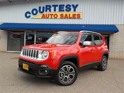 2015 Jeep Renegade Limited  