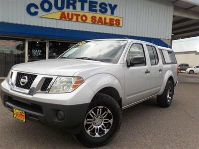 2012 Nissan Frontier S Truck