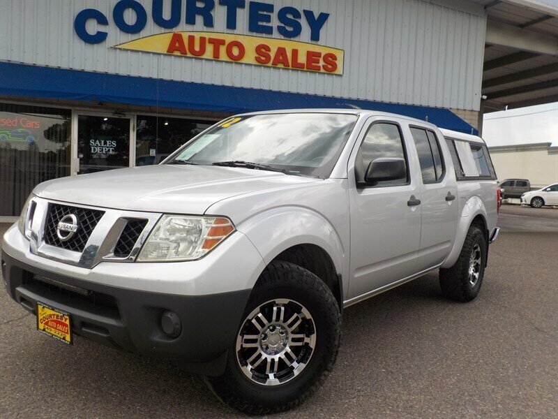 2012 Nissan Frontier S  
