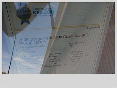 2005 Dodge Ram 2500 SLT - Photo 15 - Cottonwood, AZ 86326