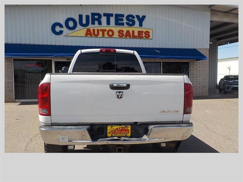 2005 Dodge Ram 2500 SLT - Photo 7 - Cottonwood, AZ 86326