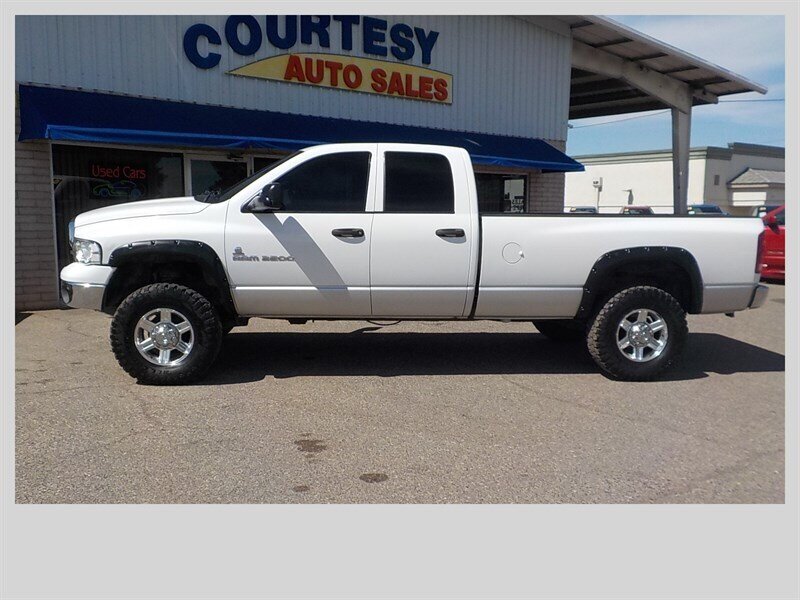 2005 Dodge Ram 2500 SLT - Photo 3 - Cottonwood, AZ 86326