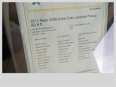 2011 RAM 3500 Laramie   - Photo 15 - Cottonwood, AZ 86326