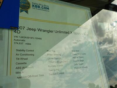 2007 Jeep Wrangler Unlimited X   - Photo 19 - Cottonwood, AZ 86326