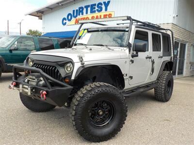 2007 Jeep Wrangler Unlimited X  