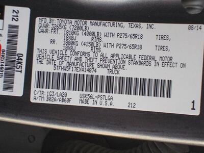 2014 Toyota Tundra Limited   - Photo 16 - Cottonwood, AZ 86326
