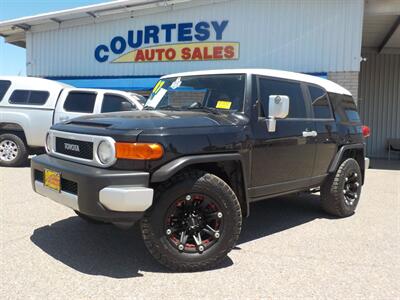 2007 Toyota FJ Cruiser SUV