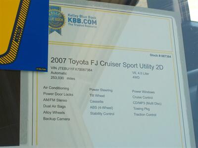 2007 Toyota FJ Cruiser   - Photo 19 - Cottonwood, AZ 86326