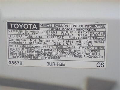 2014 Toyota Tundra Limited   - Photo 40 - Cottonwood, AZ 86326