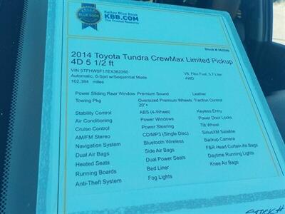 2014 Toyota Tundra Limited   - Photo 18 - Cottonwood, AZ 86326