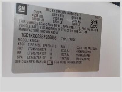 2011 Chevrolet Silverado 2500HD LT   - Photo 18 - Cottonwood, AZ 86326