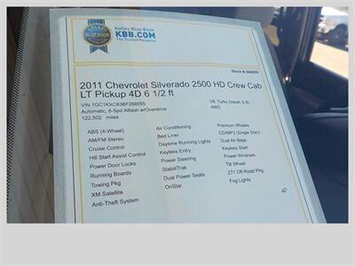 2011 Chevrolet Silverado 2500HD LT   - Photo 22 - Cottonwood, AZ 86326