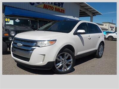 2013 Ford Edge Limited 4DSW