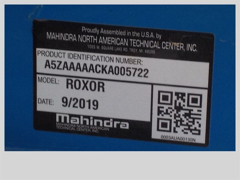 2019 Mahindra Roxor 4WD - Photo 16 - Cottonwood, AZ 86326