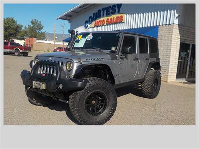 2014 Jeep Wrangler Unlimited Rubicon SUV