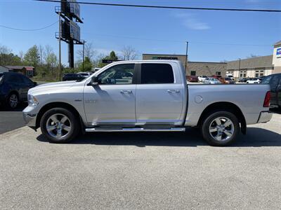 2017 RAM 1500 SLT BIGHORN - Photo 9 - Morgantown, WV 26505