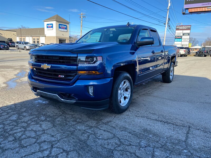 2017 Chevrolet Silverado 1500 LT Z71  